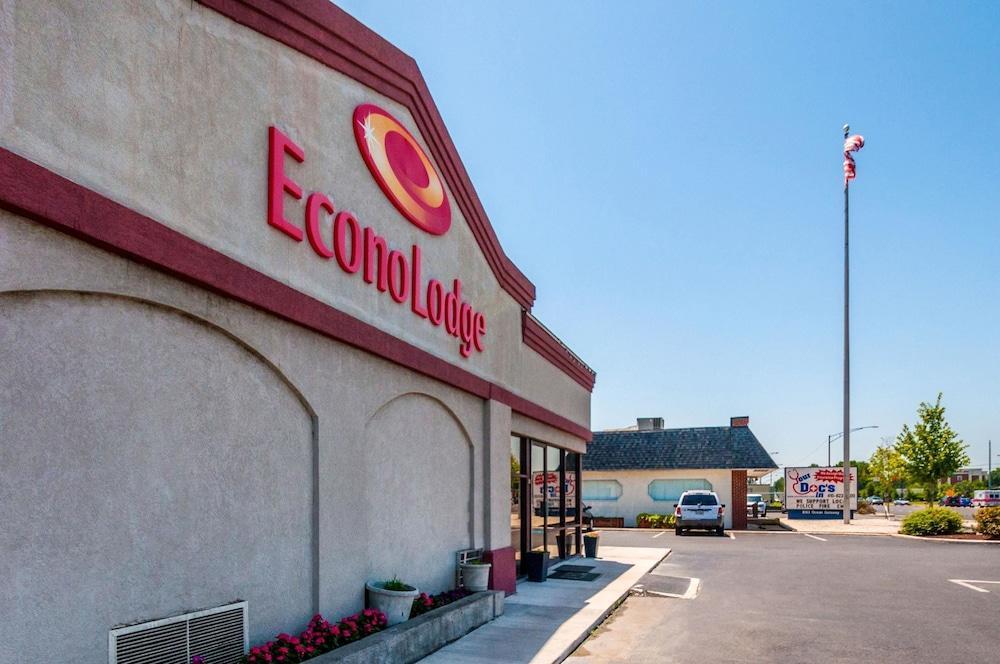 Econo Lodge Easton Route 50 Екстериор снимка